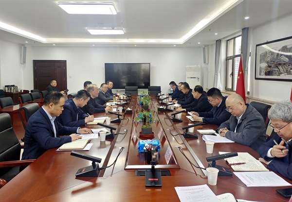 張佩峰 陳一夫一行拜訪甘肅農墾集團